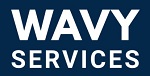 Wavy Services Logo